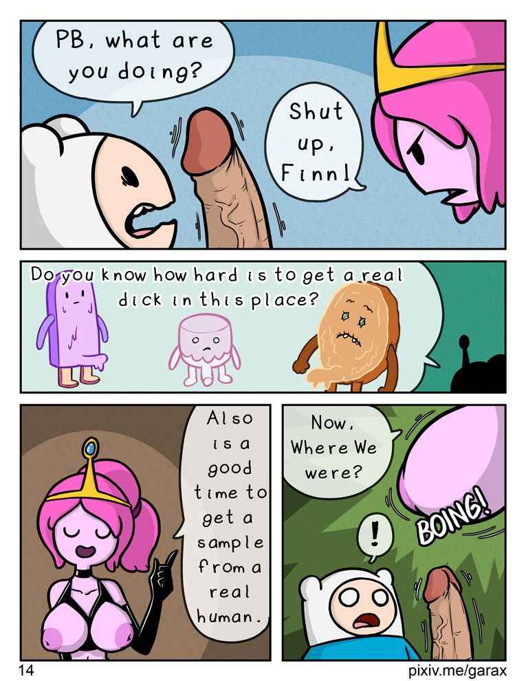 [Garabatoz] El Finn (Adventure Time) [Ongoing] [Decensored] 15