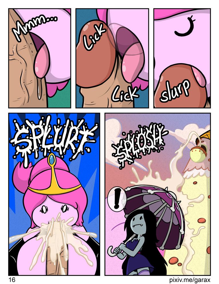 [Garabatoz] El Finn (Adventure Time) [Ongoing] [Decensored] 17