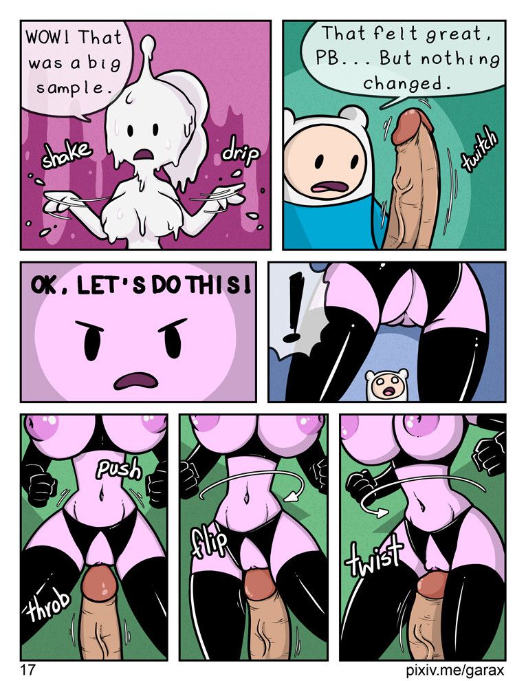 [Garabatoz] El Finn (Adventure Time) [Ongoing] [Decensored] 18