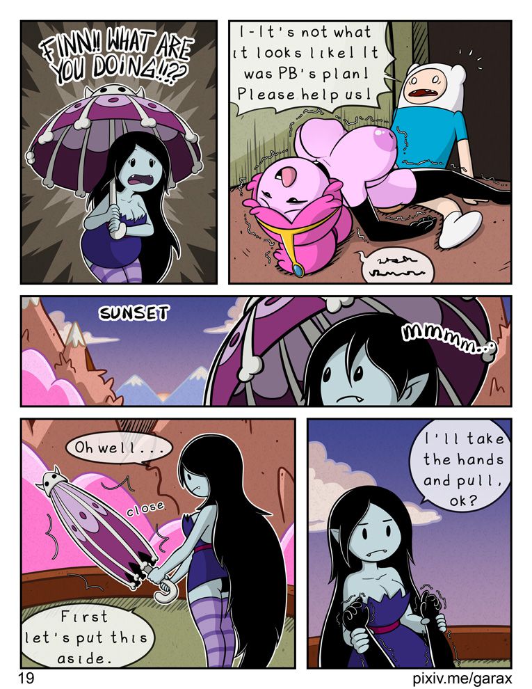 [Garabatoz] El Finn (Adventure Time) [Ongoing] [Decensored] 20