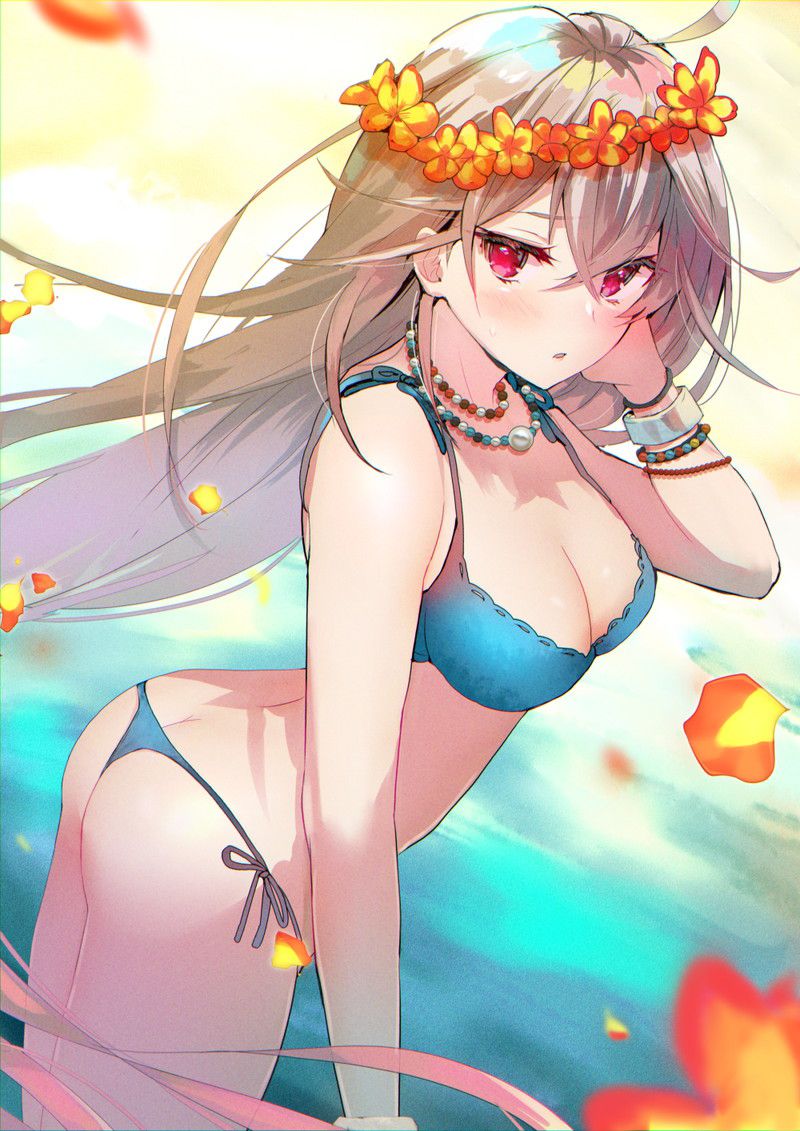 [100 sheets] summery blue sky and swimsuit beautiful girl's non-erotic secondary image summary Part 2 15