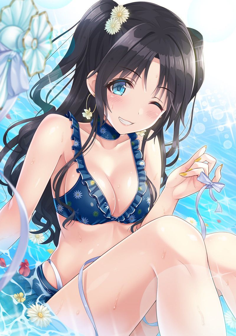 [100 sheets] summery blue sky and swimsuit beautiful girl's non-erotic secondary image summary Part 2 24