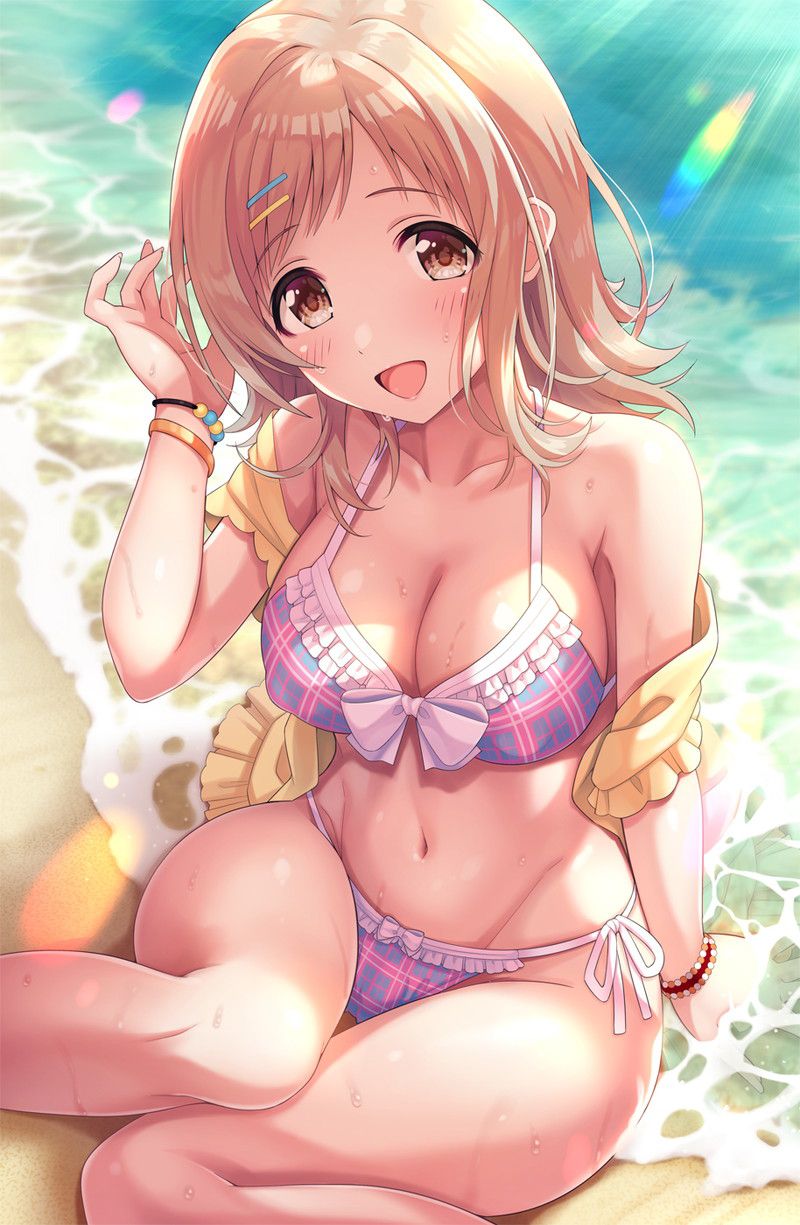 [100 sheets] summery blue sky and swimsuit beautiful girl's non-erotic secondary image summary Part 2 27