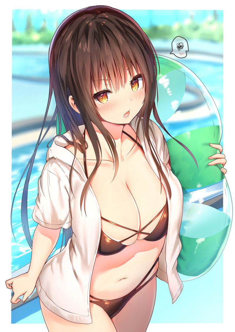 [100 sheets] summery blue sky and swimsuit beautiful girl's non-erotic secondary image summary Part 2 30