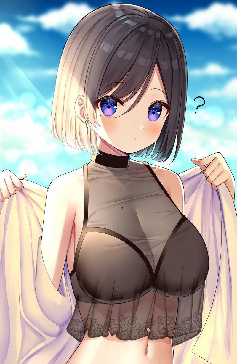 [100 sheets] summery blue sky and swimsuit beautiful girl's non-erotic secondary image summary Part 2 82