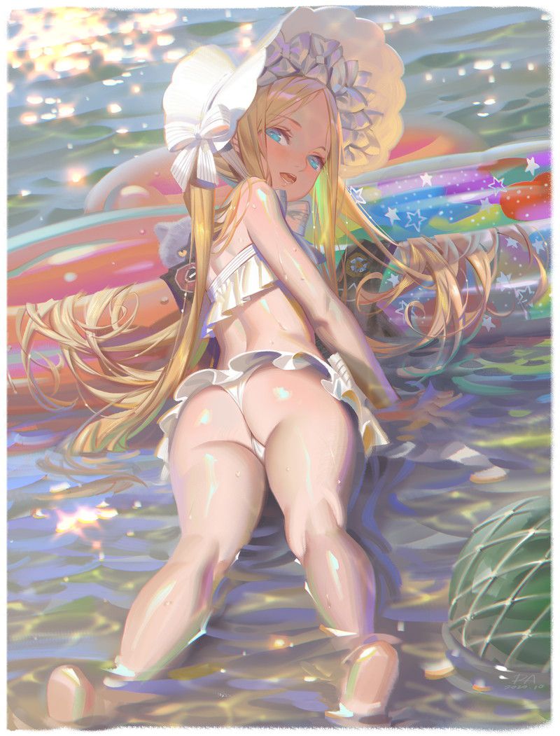 [100 sheets] summery blue sky and swimsuit beautiful girl's non-erotic secondary image summary Part 2 90