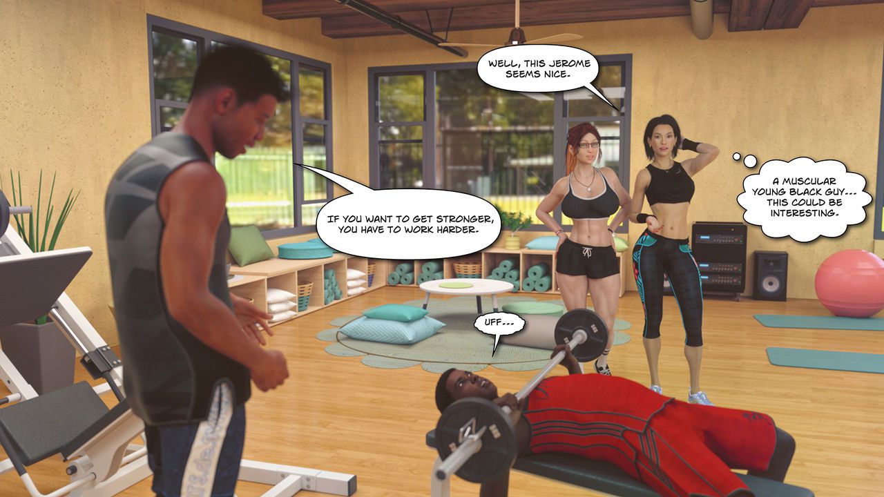 [Lexx228] The F Gym (Ongoing) 18