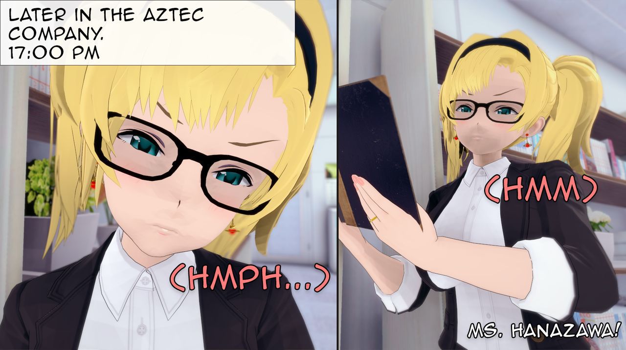 [QSX3] Zeta, The Office Slut (Ongoing) 47