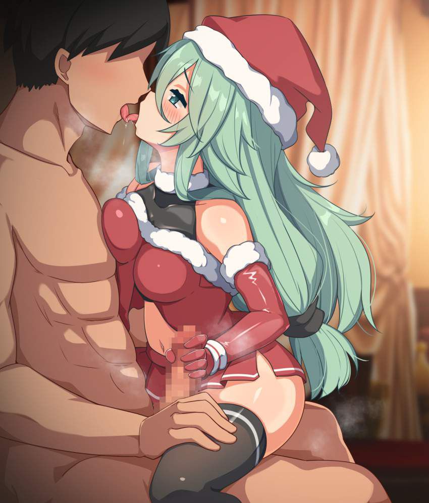 Collect secret erotic images of Santa 14