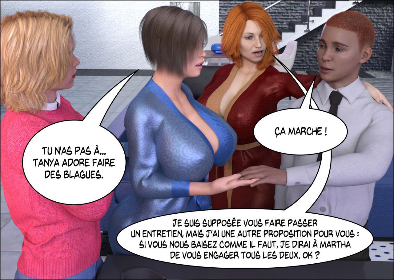 [Mature3DComics] Housewives [French][Edd085] 19