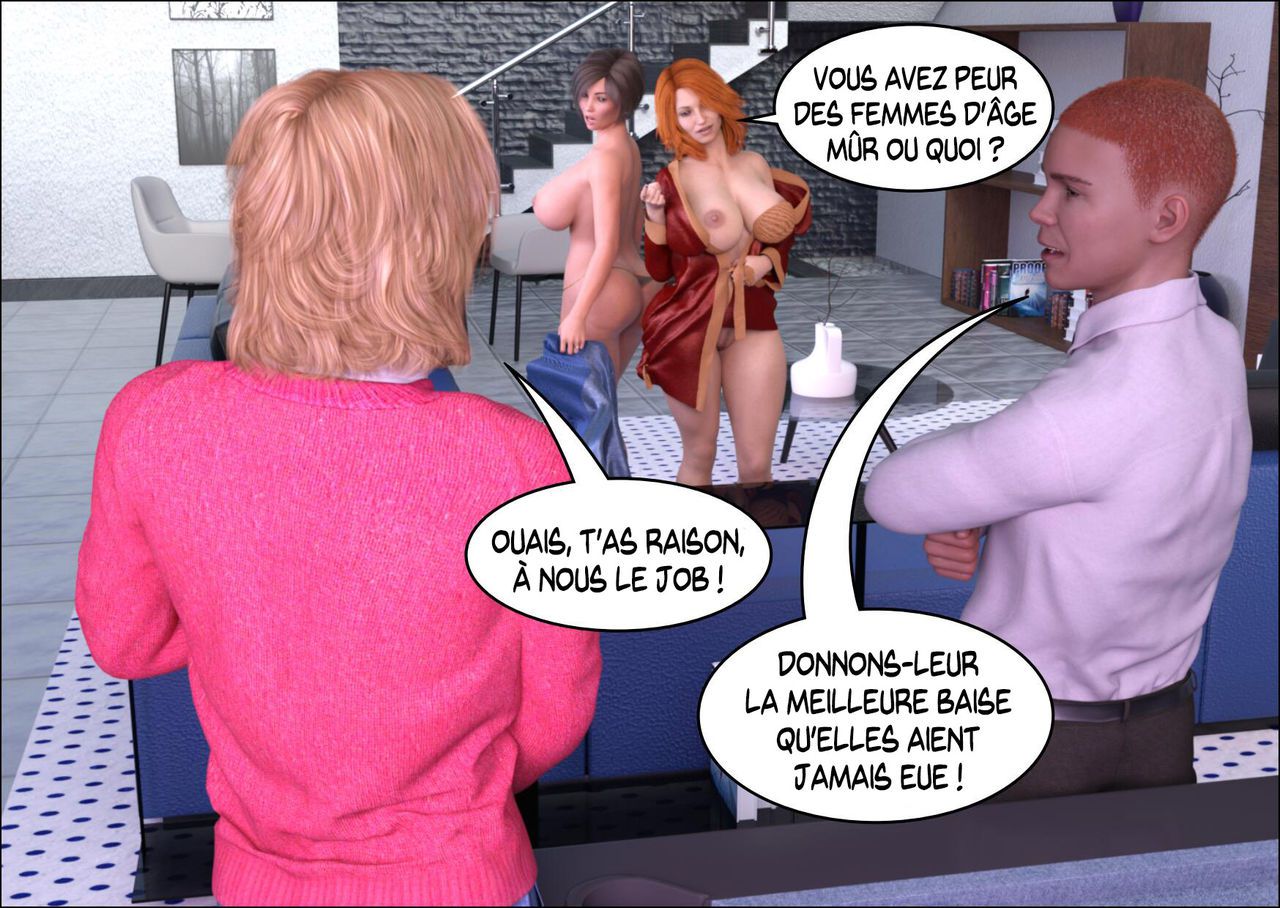 [Mature3DComics] Housewives [French][Edd085] 21