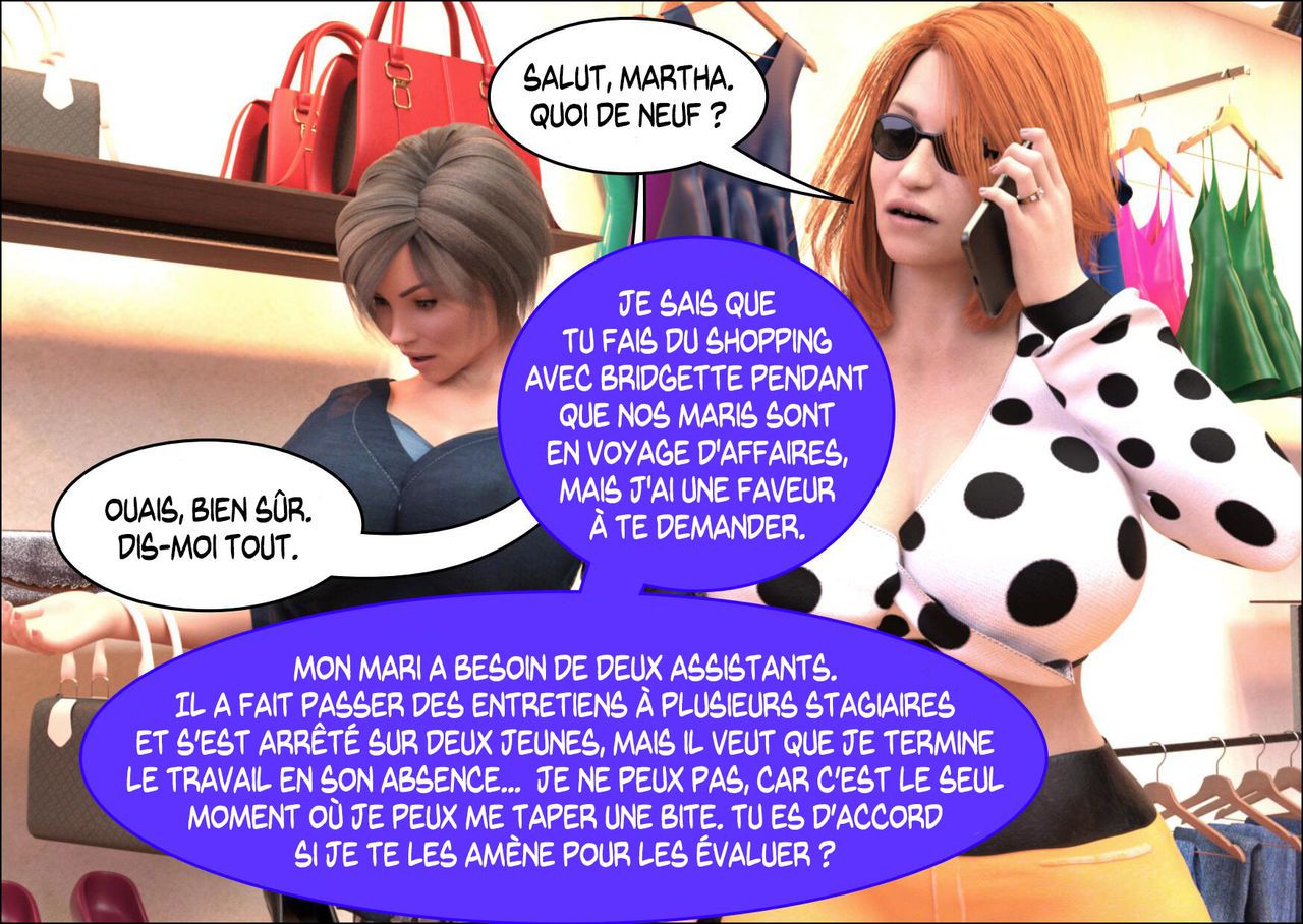 [Mature3DComics] Housewives [French][Edd085] 5