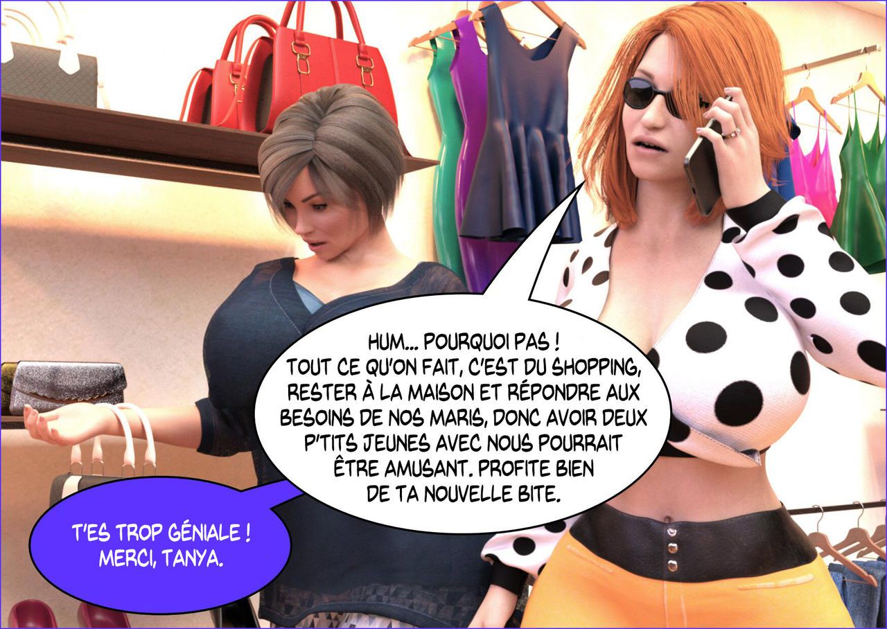 [Mature3DComics] Housewives [French][Edd085] 6