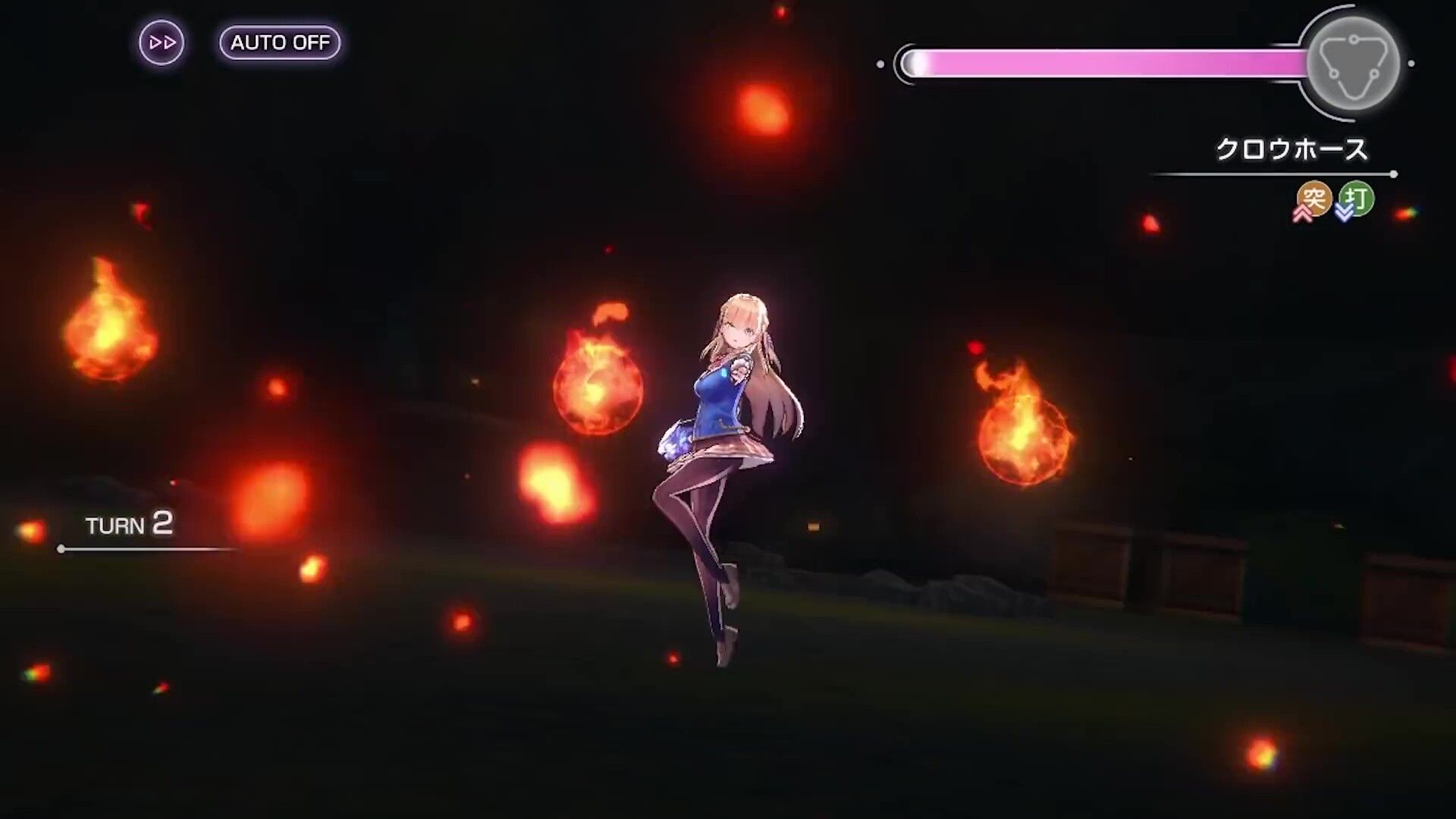 "Heaven Burns Red" A simple thigh PV that seems to be able to see pants insanely in the battle scene! 13
