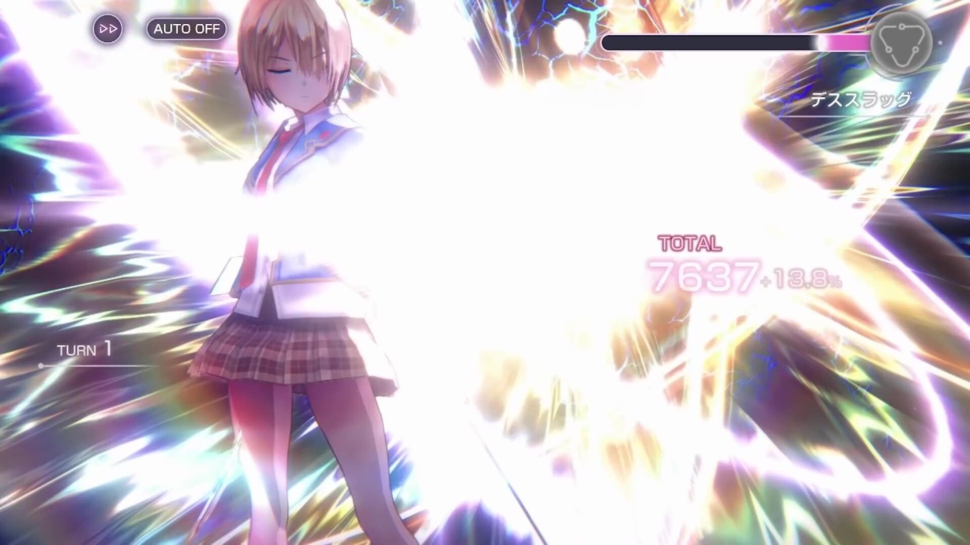 "Heaven Burns Red" A simple thigh PV that seems to be able to see pants insanely in the battle scene! 24