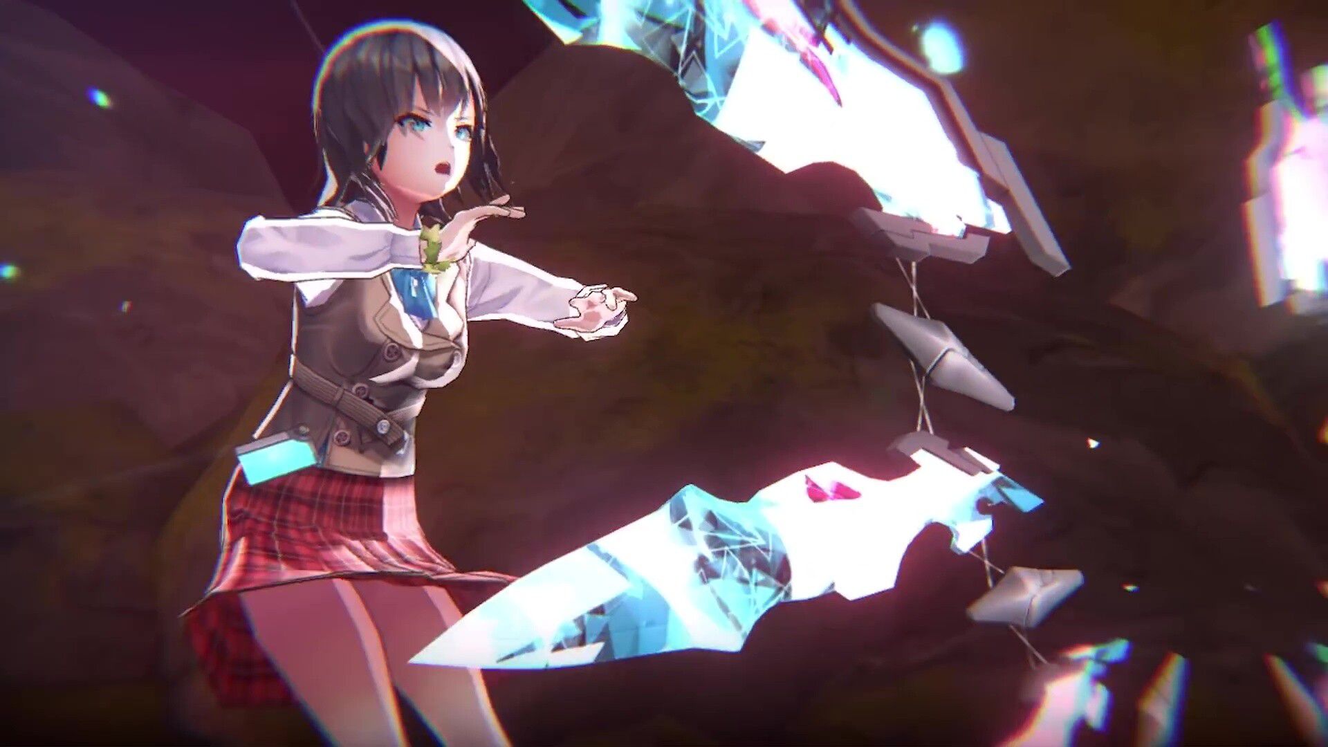 "Heaven Burns Red" A simple thigh PV that seems to be able to see pants insanely in the battle scene! 39