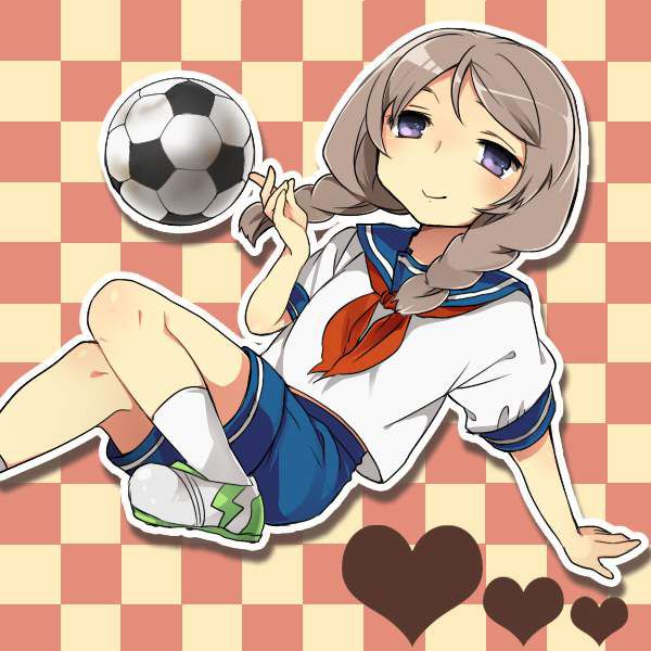 【Secondary】Naughty image of a cute girl with mechashiko of Inazuma Eleven 12