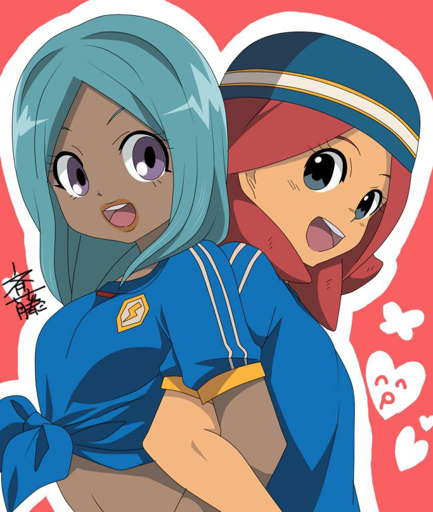 【Secondary】Naughty image of a cute girl with mechashiko of Inazuma Eleven 16