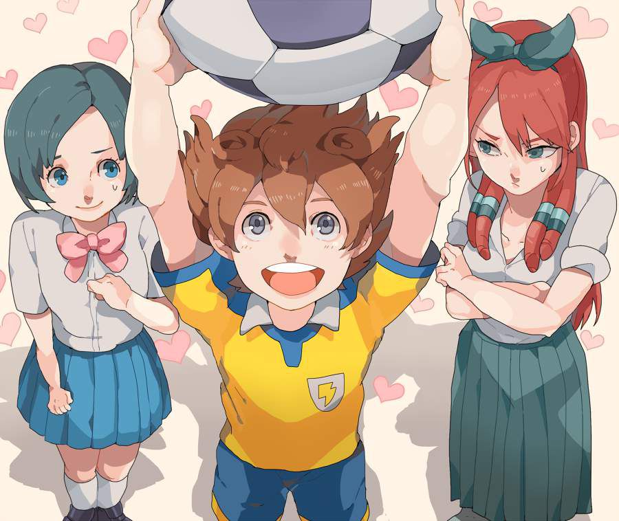 【Secondary】Naughty image of a cute girl with mechashiko of Inazuma Eleven 20