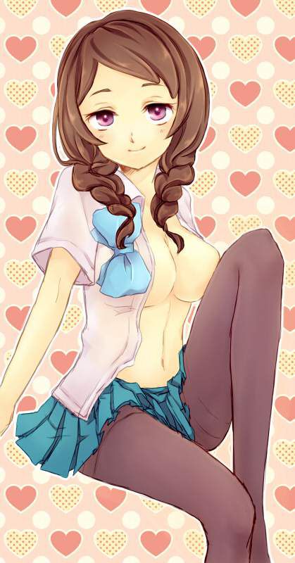 【Secondary】Naughty image of a cute girl with mechashiko of Inazuma Eleven 4