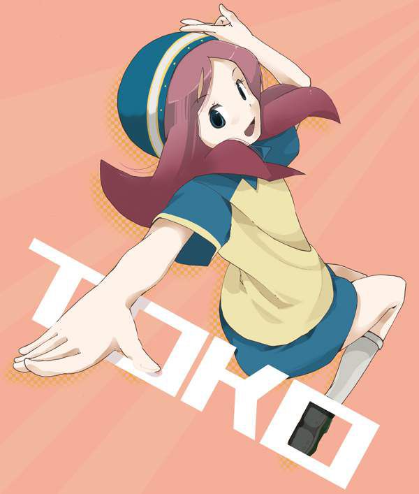 【Secondary】Naughty image of a cute girl with mechashiko of Inazuma Eleven 9