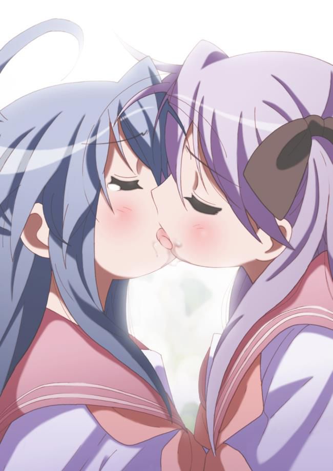 【Secondary erotic】 Here is an erotic image where lesbian girls flirt and etch 21