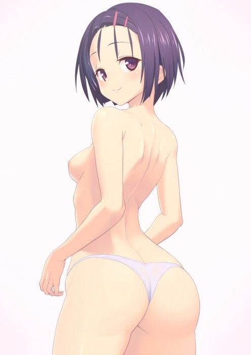 【Secondary erotic】 Erotic image of a girl wearing T-back that seems to be feeling gutsy in the is here 9
