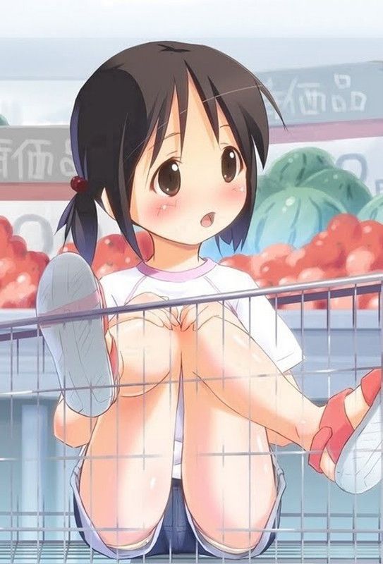 I also want to have sex with Lori girl! Lolicon Hoi Hoi 2D erotic image that is allowed anything because it is midnight 7