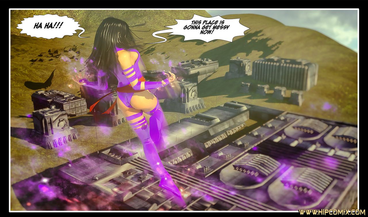 [Mitru] Institute of Delicious Torture for Super Heroines #1-6 + Xmas 2016 Special 63