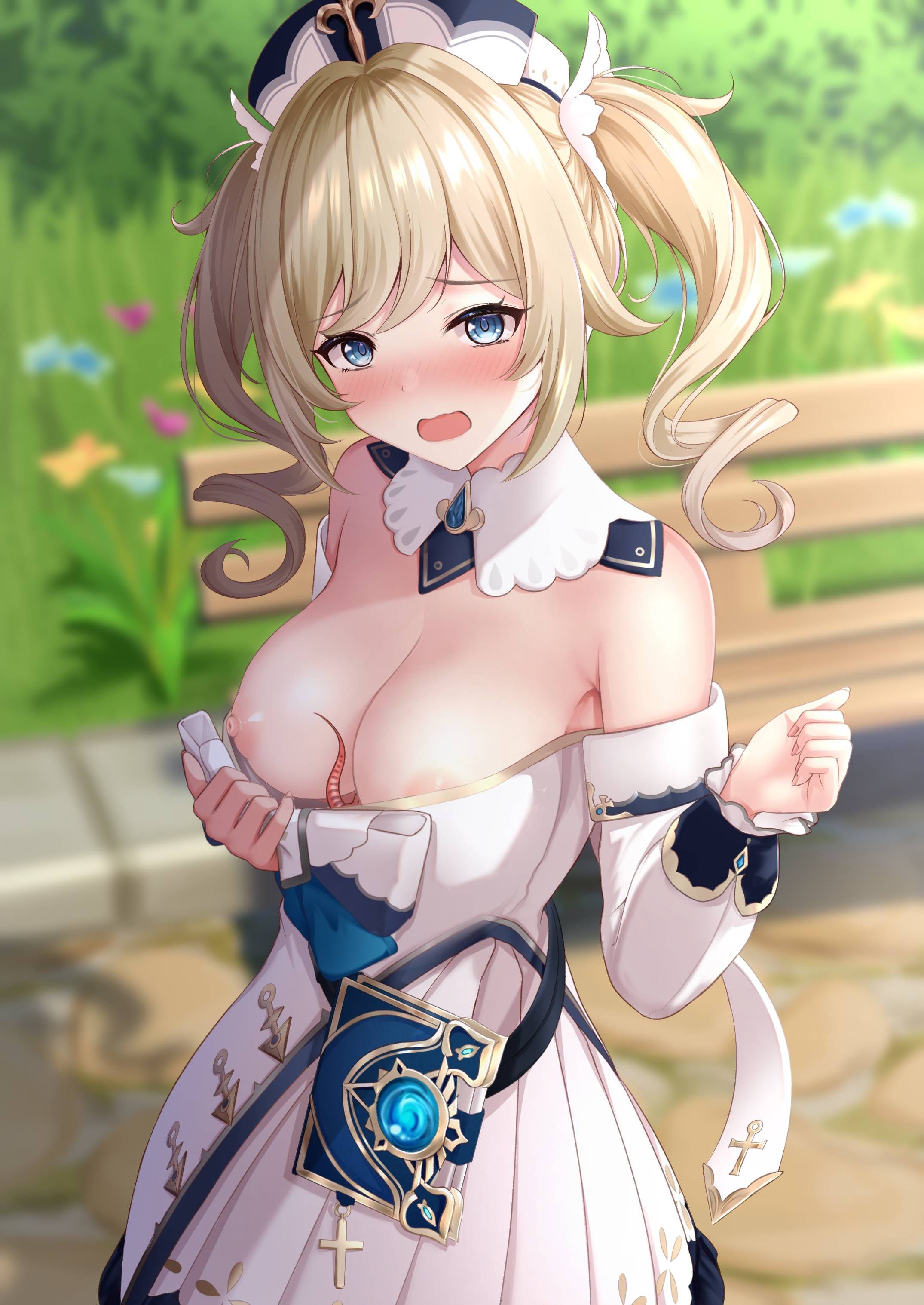 【Image】Doskebe character wwwww in Azur Lane 28