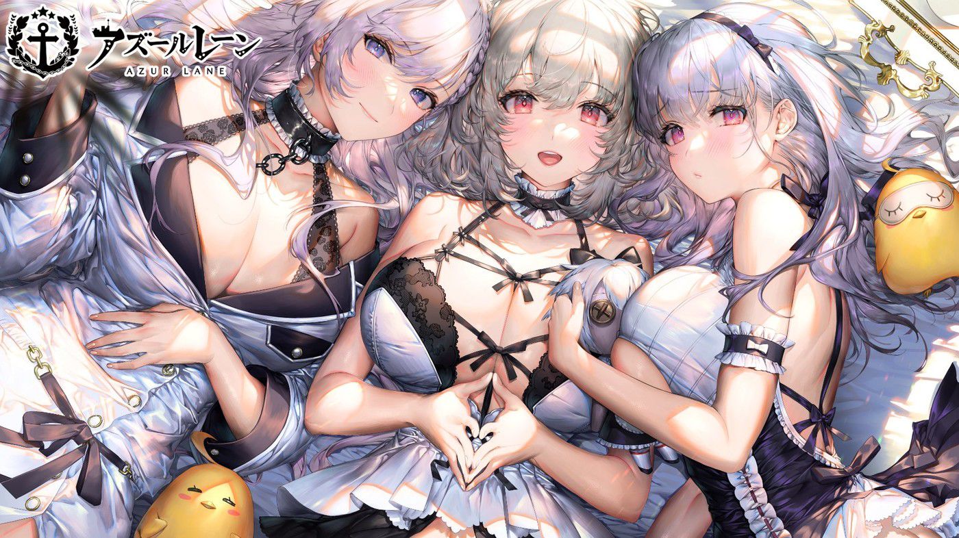 【Image】Doskebe character wwwww in Azur Lane 31