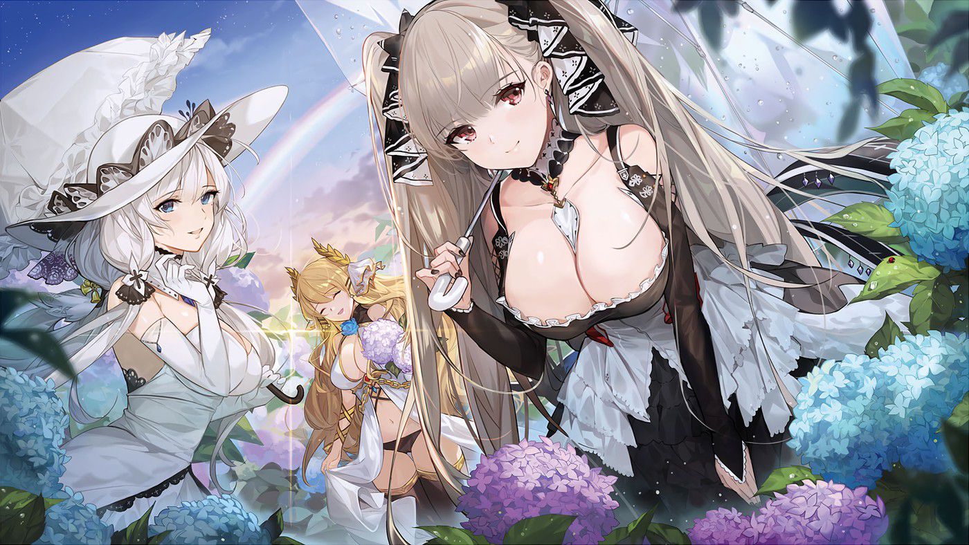 【Image】Doskebe character wwwww in Azur Lane 37