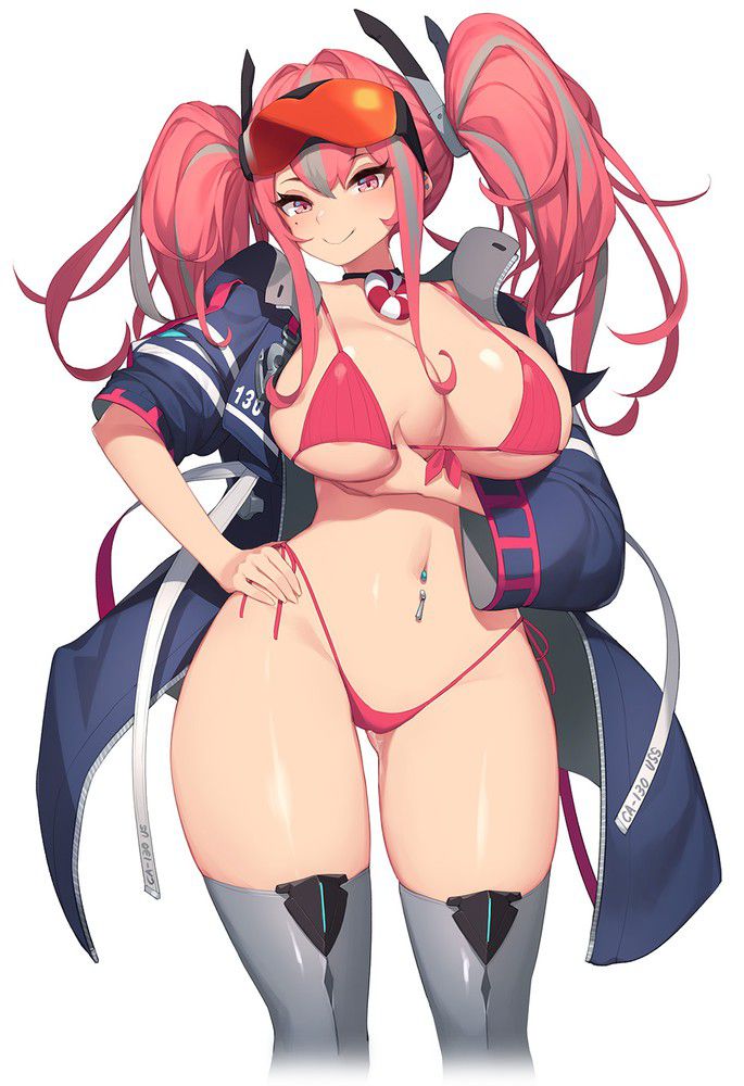 【Image】Doskebe character wwwww in Azur Lane 51