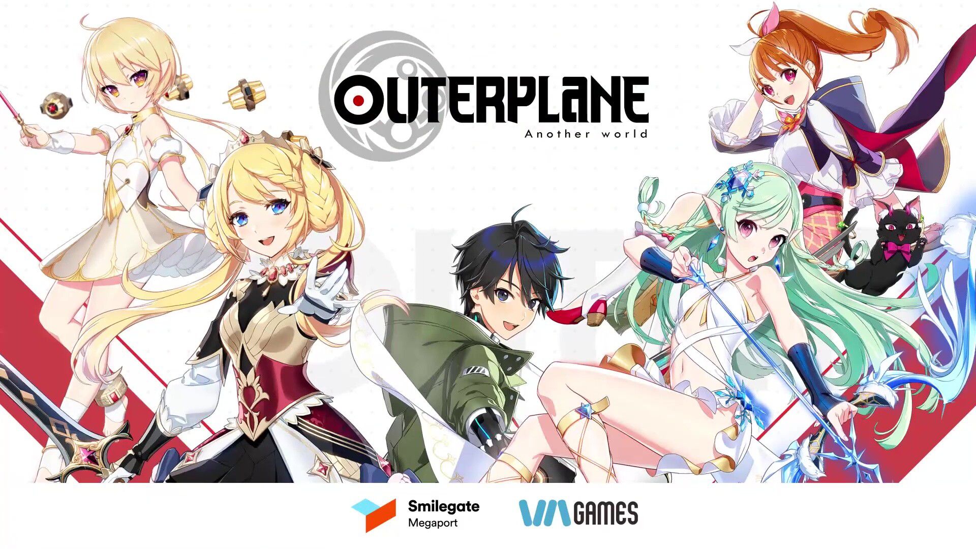 Smartphone game [OUTERPLANE] case game style 3D battle RPG, girls and panchiras in erotic costumes! 15