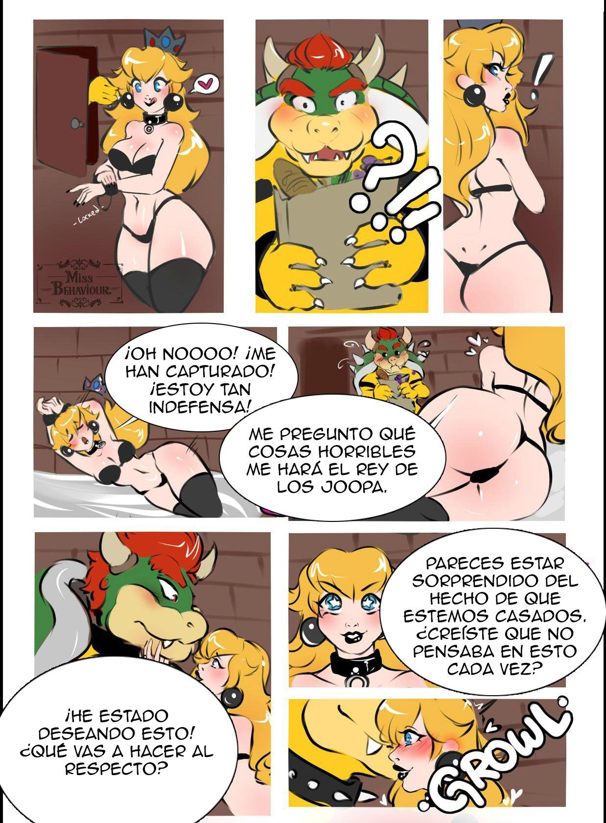 [MissBehaviour] Ultimate OTP (Super Mario Bros.) [Spanish] 6