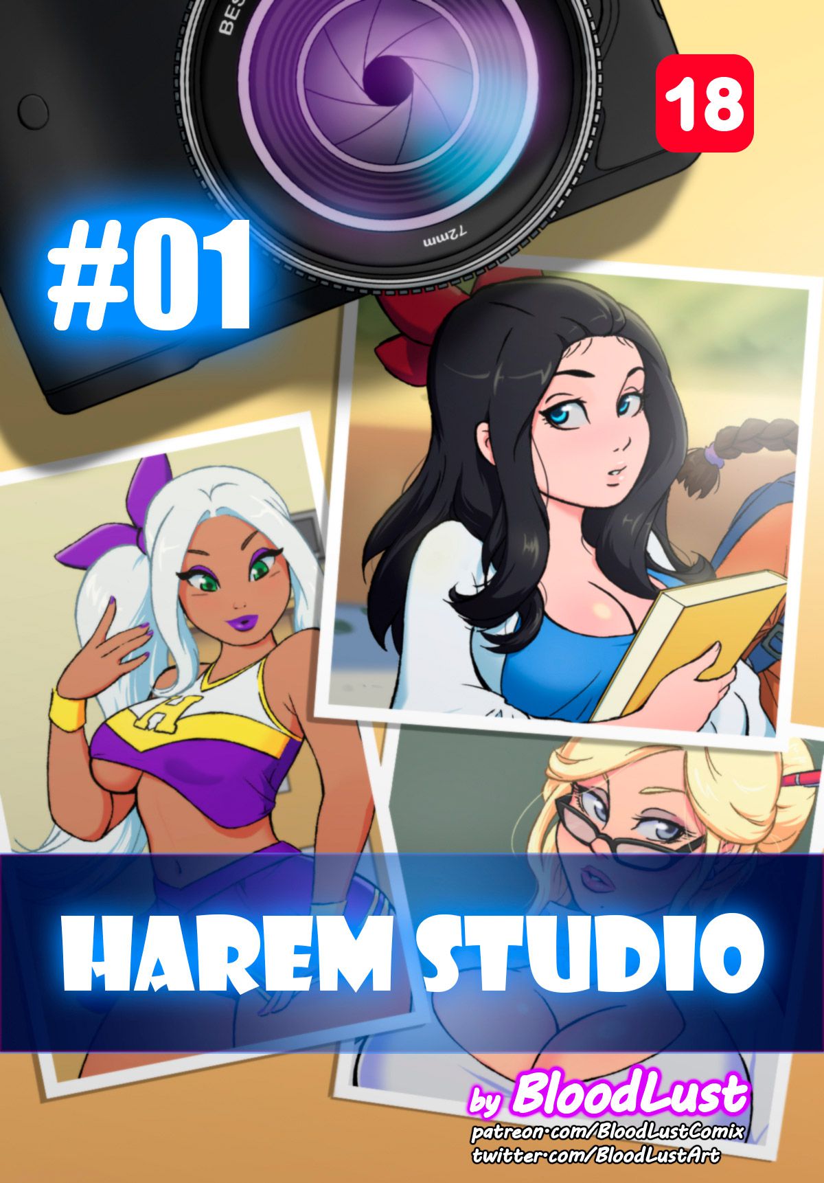 [BloodLust] Harem Studio Ch.1-2 (Ongoing) 1