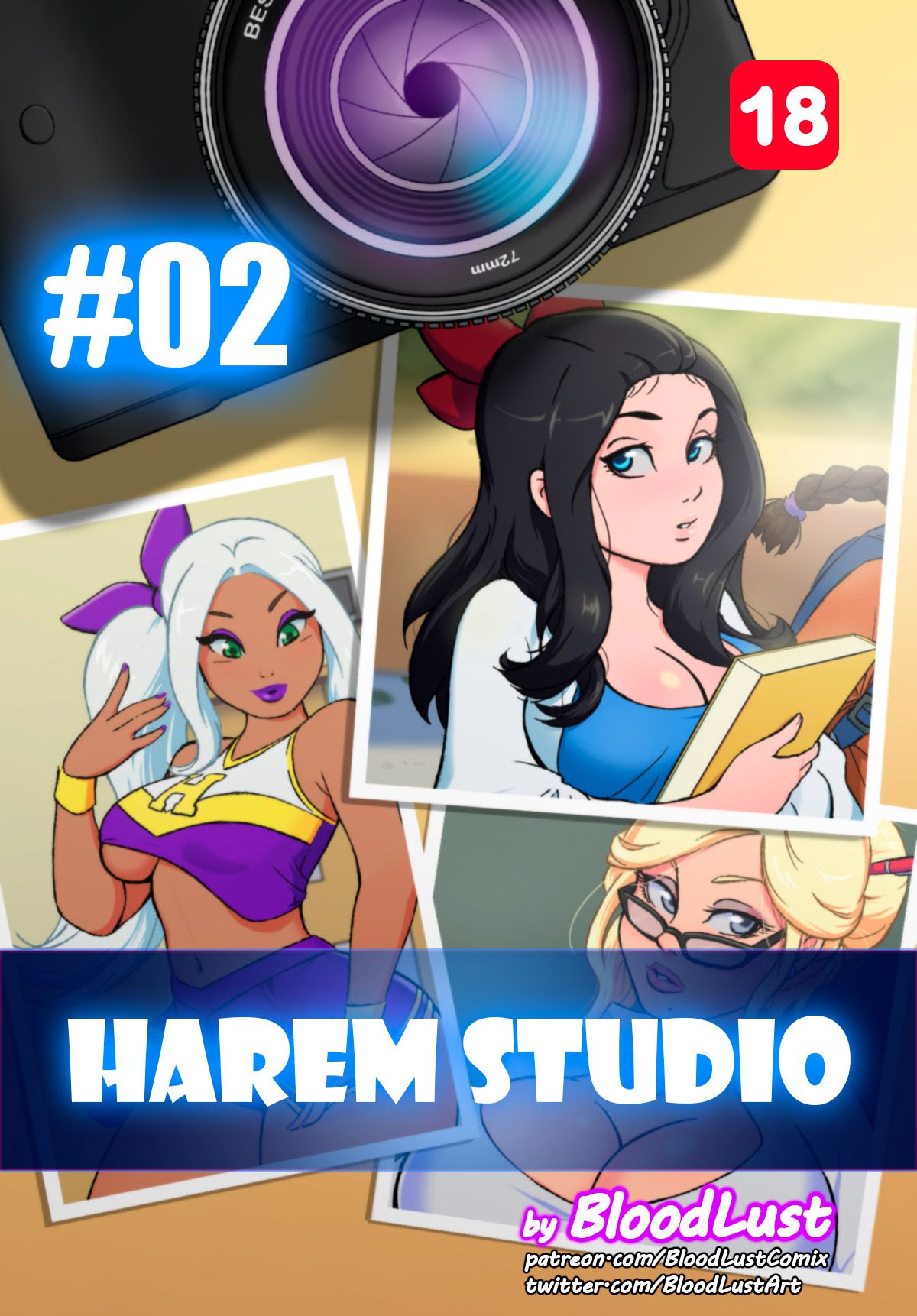 [BloodLust] Harem Studio Ch.1-2 (Ongoing) 24