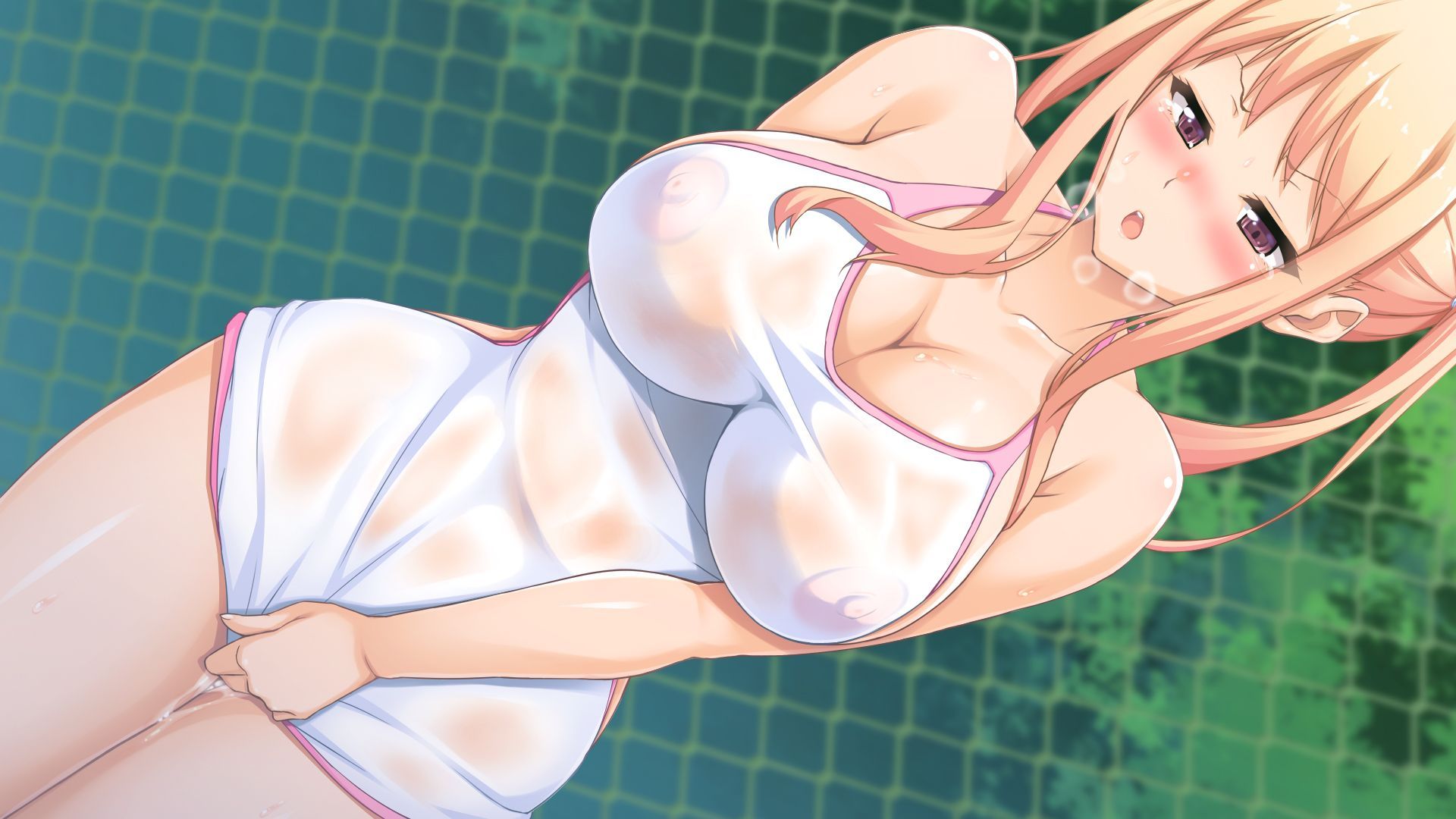 Erotic anime summary Lewd beautiful girls with small pink nipples in full view [secondary erotic] 12
