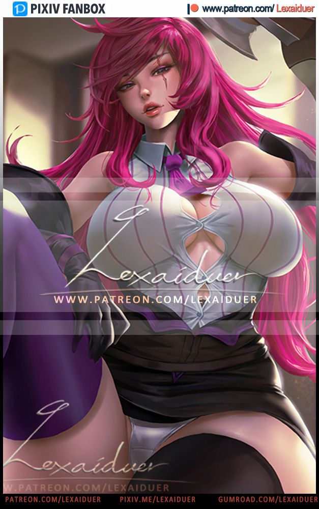 Artist ::: Lexaiduer (Patreon / Pixiv) 491