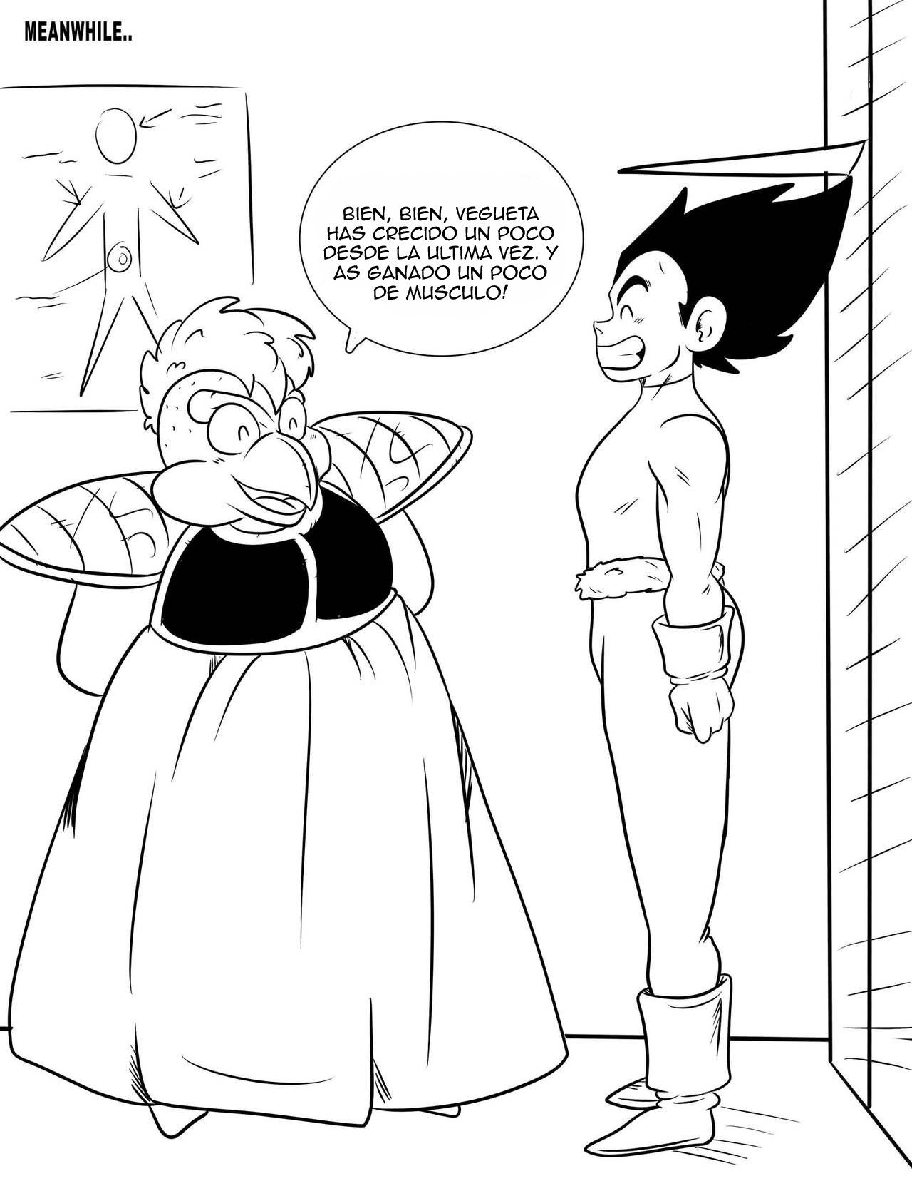 [Ukevegeta13] Enjoying Bonyu Boobies (Dragon Ball Z) [Spanish] 11