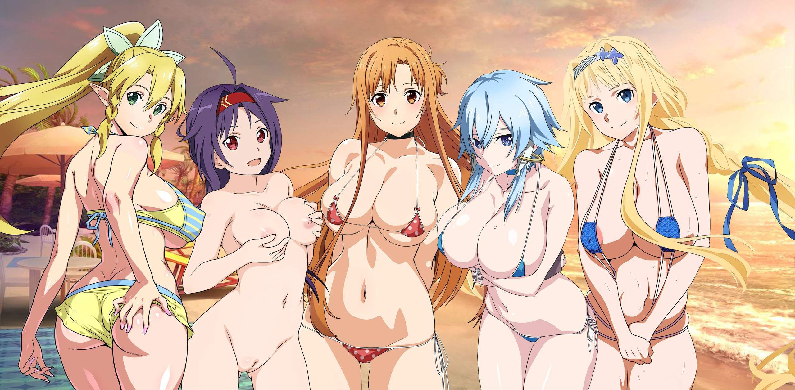 [Sword Art Online (SAO)] Erotic images such as Asuna-chan 75th 13