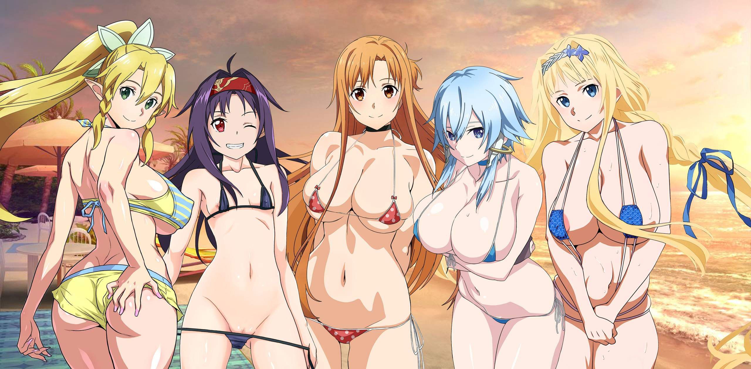 [Sword Art Online (SAO)] Erotic images such as Asuna-chan 75th 14