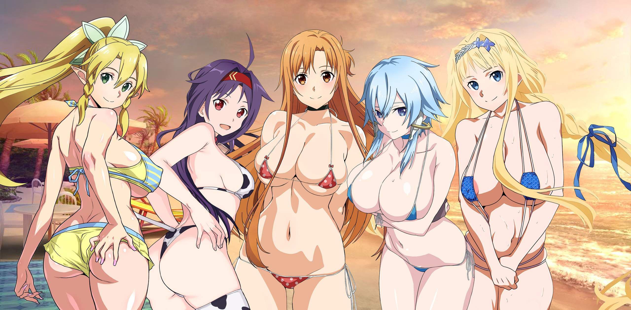[Sword Art Online (SAO)] Erotic images such as Asuna-chan 75th 15