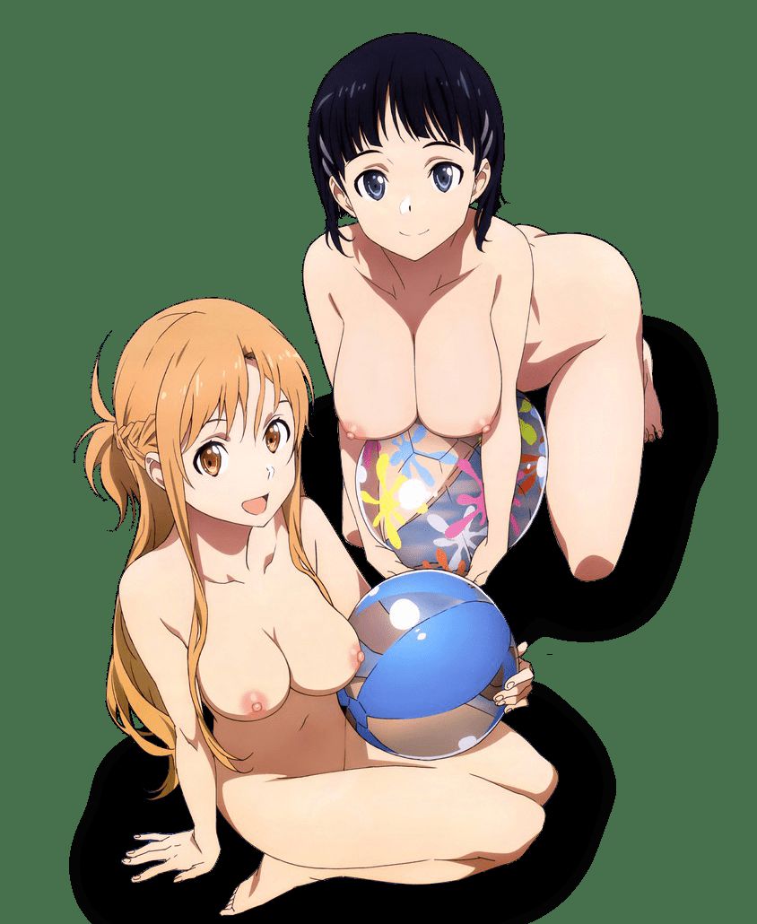 [Sword Art Online (SAO)] Erotic images such as Asuna-chan 75th 16