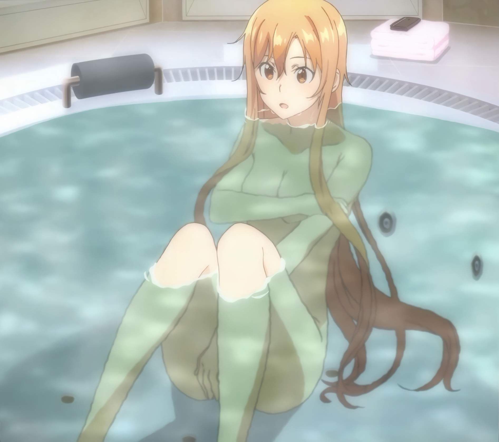[Sword Art Online (SAO)] Erotic images such as Asuna-chan 75th 35