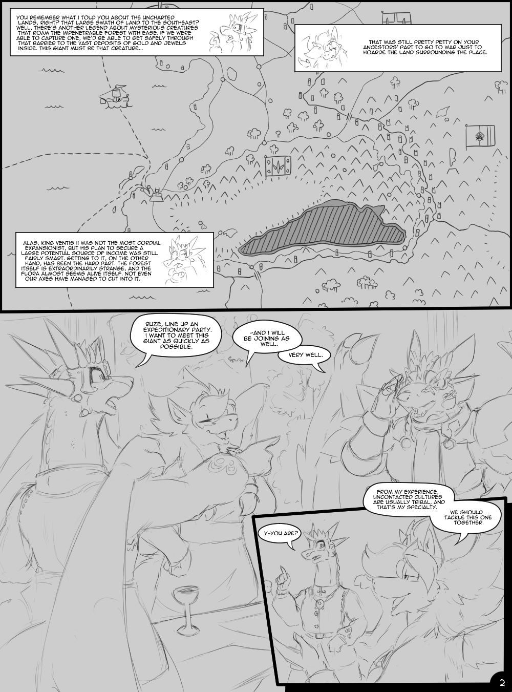 [Zerofox1000] A Trial by Fire(Ongoing) 2