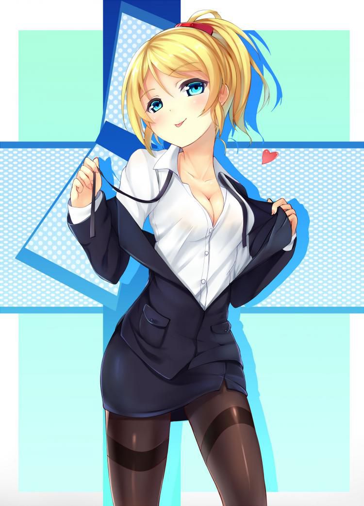 [Love Live! ] Eri Ayase's free secondary erotic images collection 15