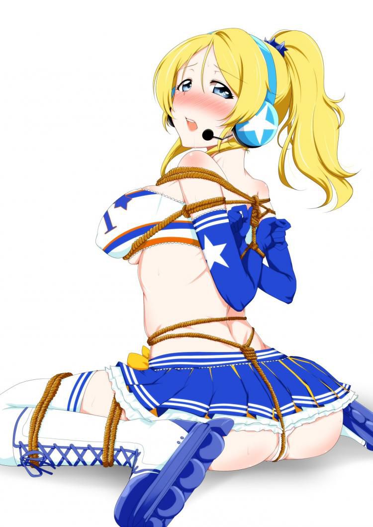 [Love Live! ] Eri Ayase's free secondary erotic images collection 3