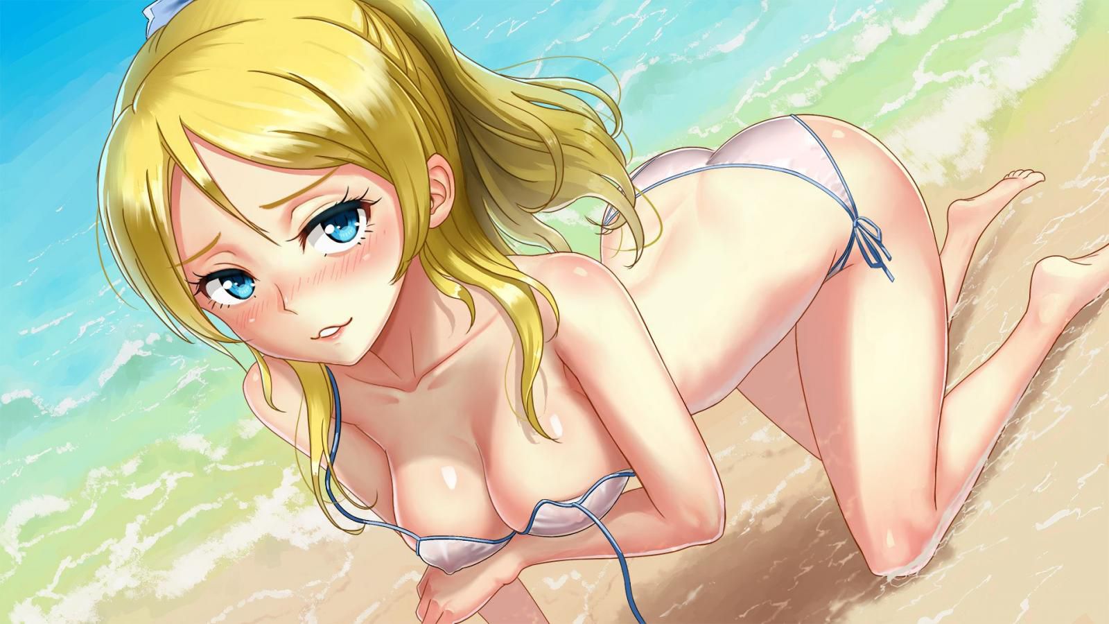 [Love Live! ] Eri Ayase's free secondary erotic images collection 6