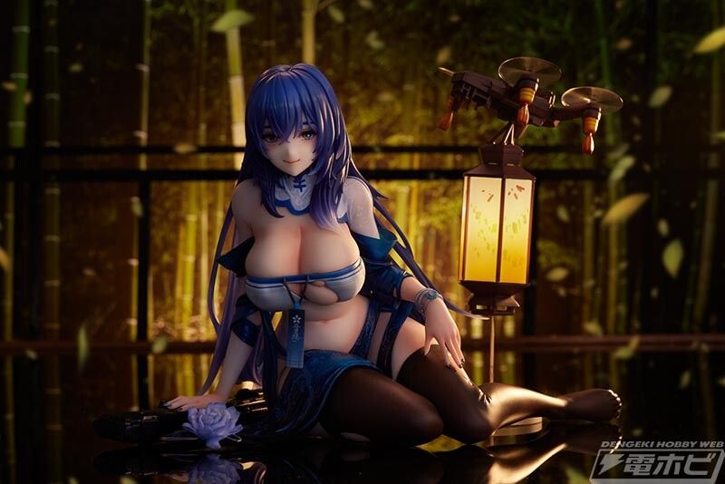 Erotic figure with torn clothes of [Doll's Frontline] DP-12 and whip whip coming out 13
